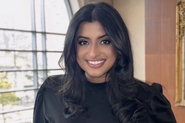 Sanjana Abraham headshot
