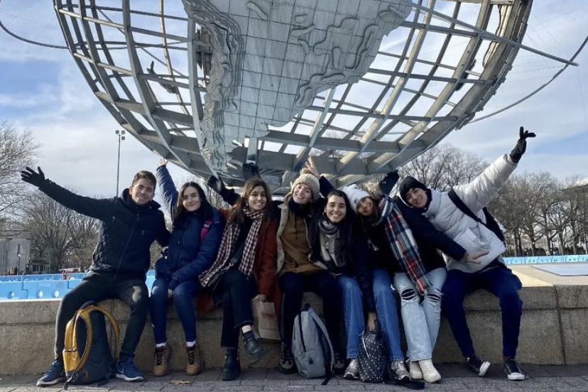Friends of Fulbright Argentina at Flushing Meadows