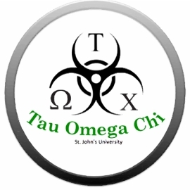 Tau Omega Chi logo - St. John's University