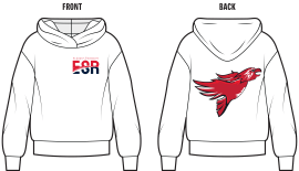 ERM Sweatshirt featuring Johnny Thunderbird