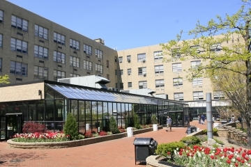 Marillac Hall Terrace Exterior of building