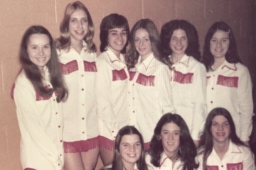 Members of the Twillers Team from St. John's University in the 1970s