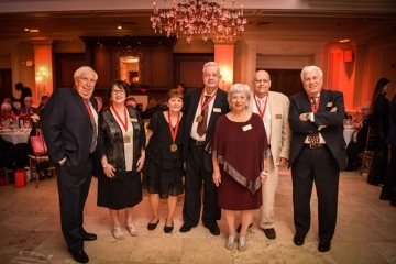 Alumni Gala group photo