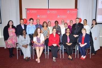 Group of Graduates at the St. John's 2024 Training and Development Certificate Graduation