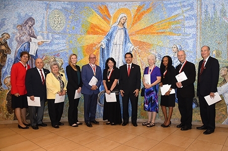 Convocation Honorees Heed St. Vincent’s Call to Action