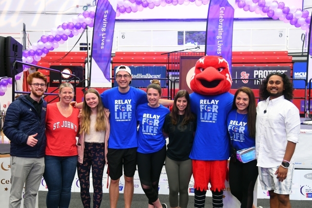 Relay for Life in Carnesecca Arena