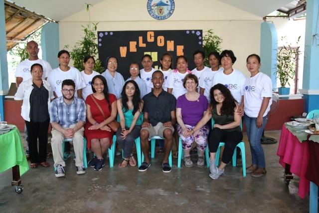 GLOBE Student Fellows in the Philippines 