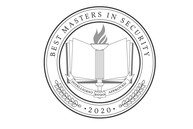 Best Masters In Security 2020 Logo