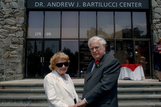 Bartilucci Center Dedication Ceremony