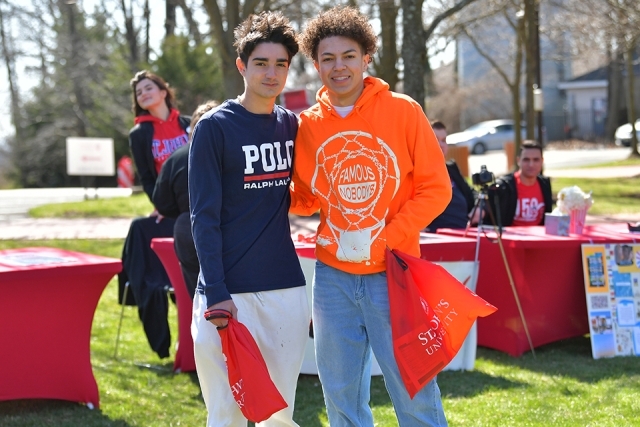 Accepted Student Day Staten Island 2022