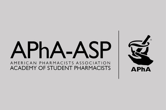 American Pharmacists Association–Academy of Student Pharmacists (APhA–ASP)  Logo