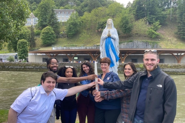 Service Trips Enable St. John’s Students to Embrace Vincentian Mission