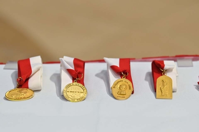 2023 Vincentian Convocation medals