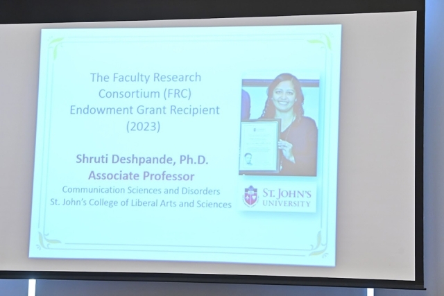2023 Faculty Research Consortium