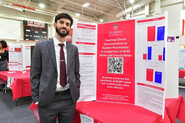Student Research Conference presenter