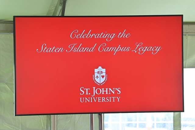 Celebrating the Staten Island Campus Legacy - St. John's University logo