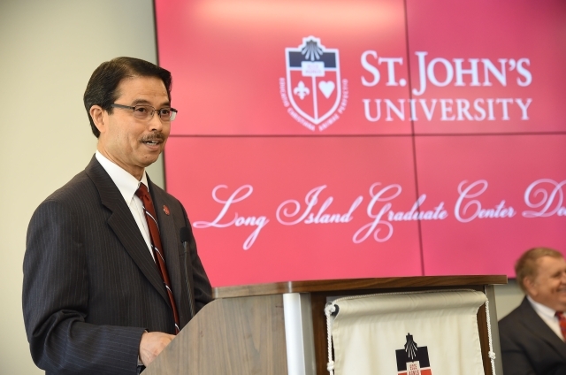 St. John's University President