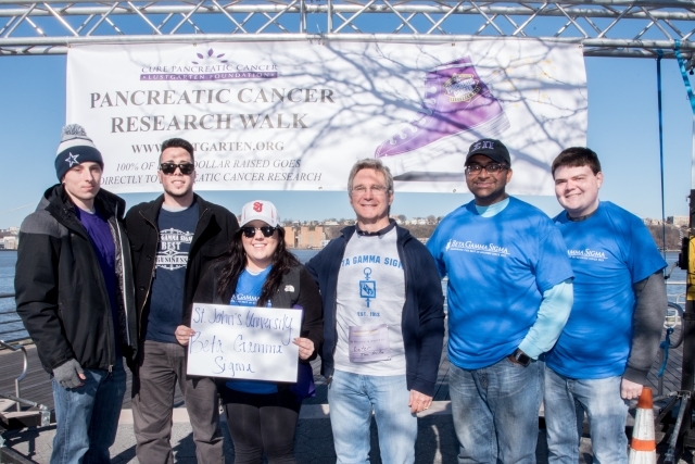 Tobin students walk to fight pancreatic cancer
