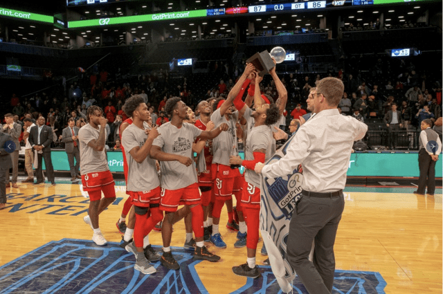 St. John’s Claims Legends Classic Title in Overtime Thriller