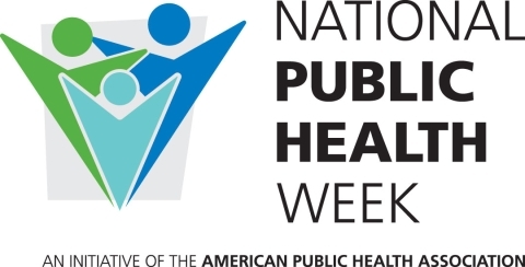 National Public Health Week 2022 Logo
