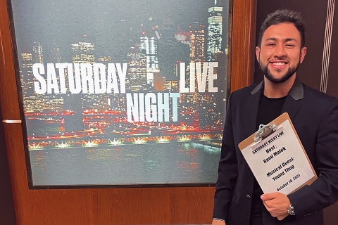 Chris Hernandez at Saturday Night Live