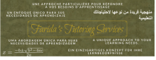 Farida's Tutoring Services logo