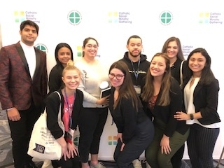 St. John’s Students Advocate on Capitol Hill and Enjoy Catholic Social Ministry Gathering 