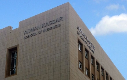 Adnan Kassar School of Business, Lebanese American University in Beirut 