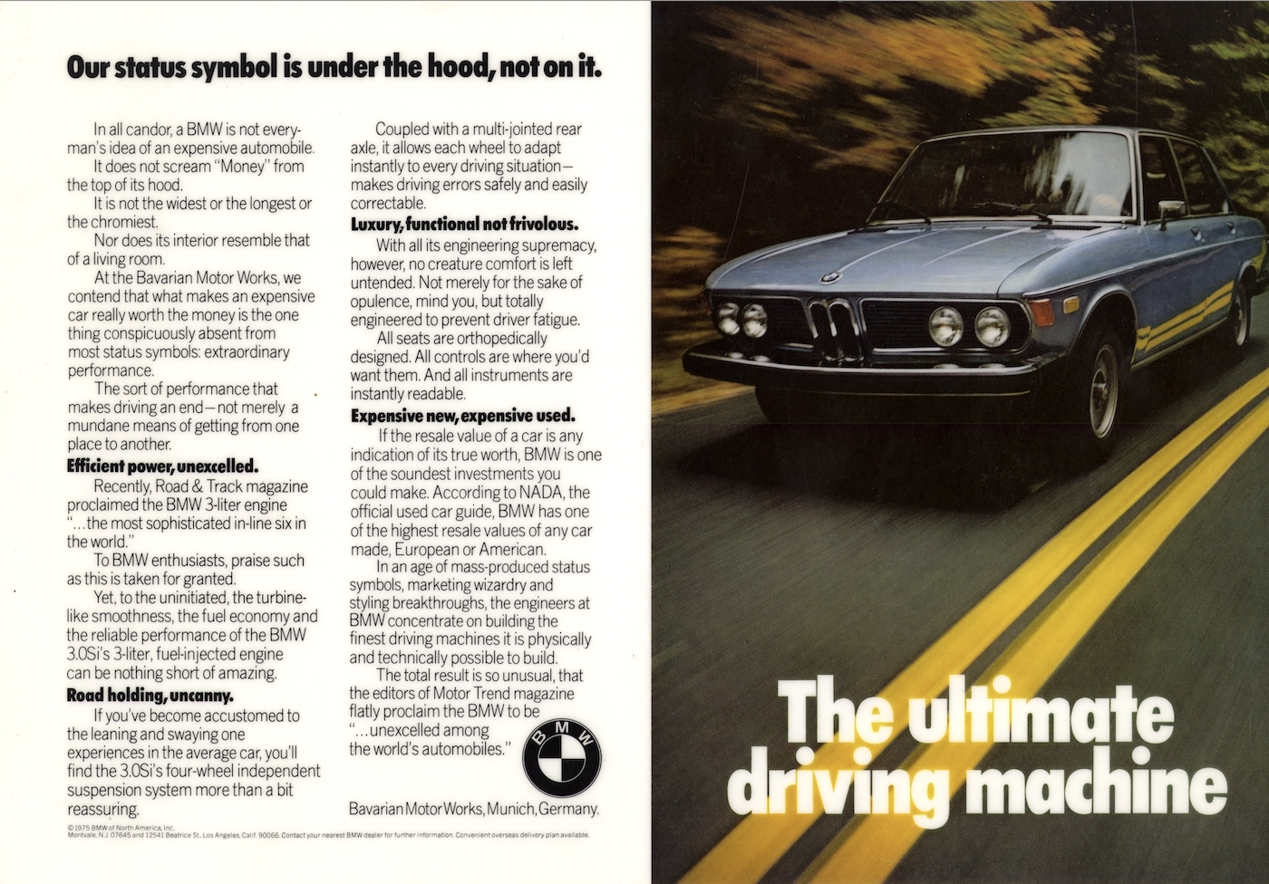 BMW Celebrating 50 Years 