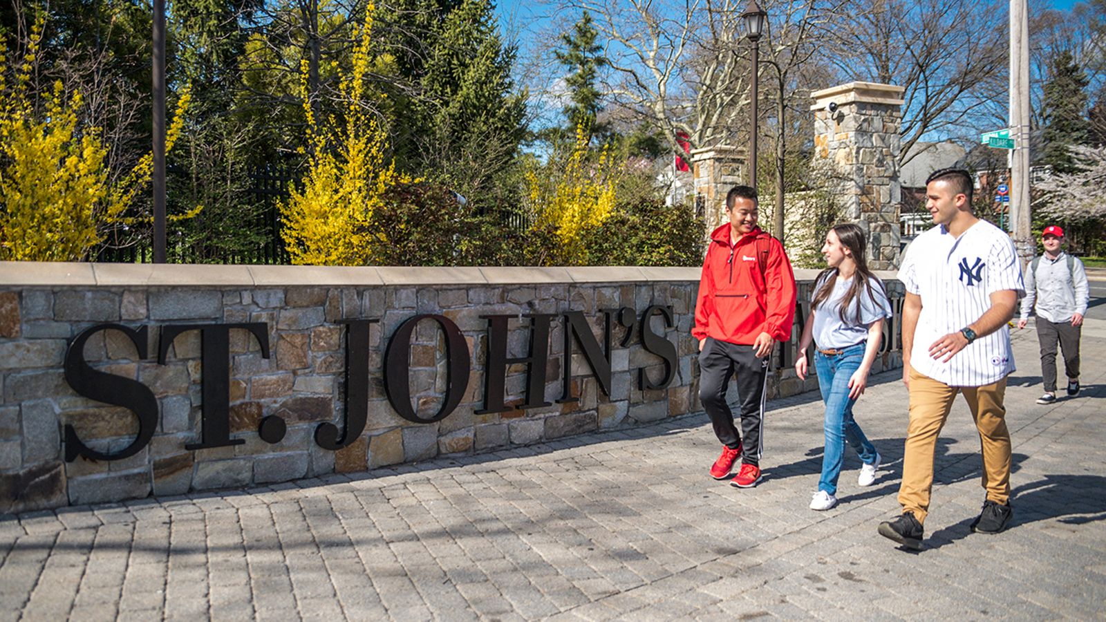 Information for Parents | St. John's University