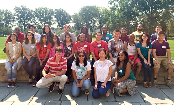 University learning commons tutors