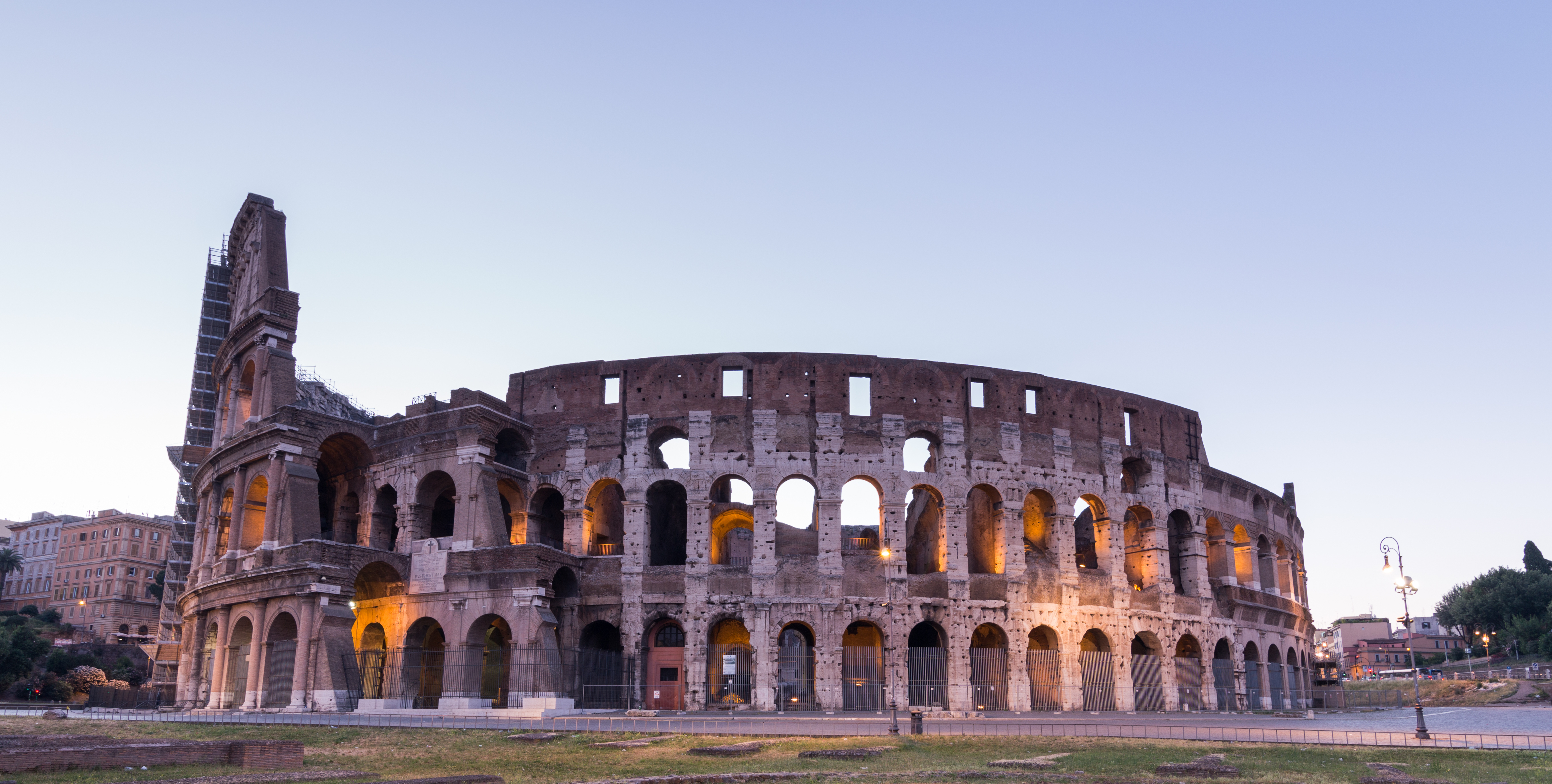 Colosseum in Rome