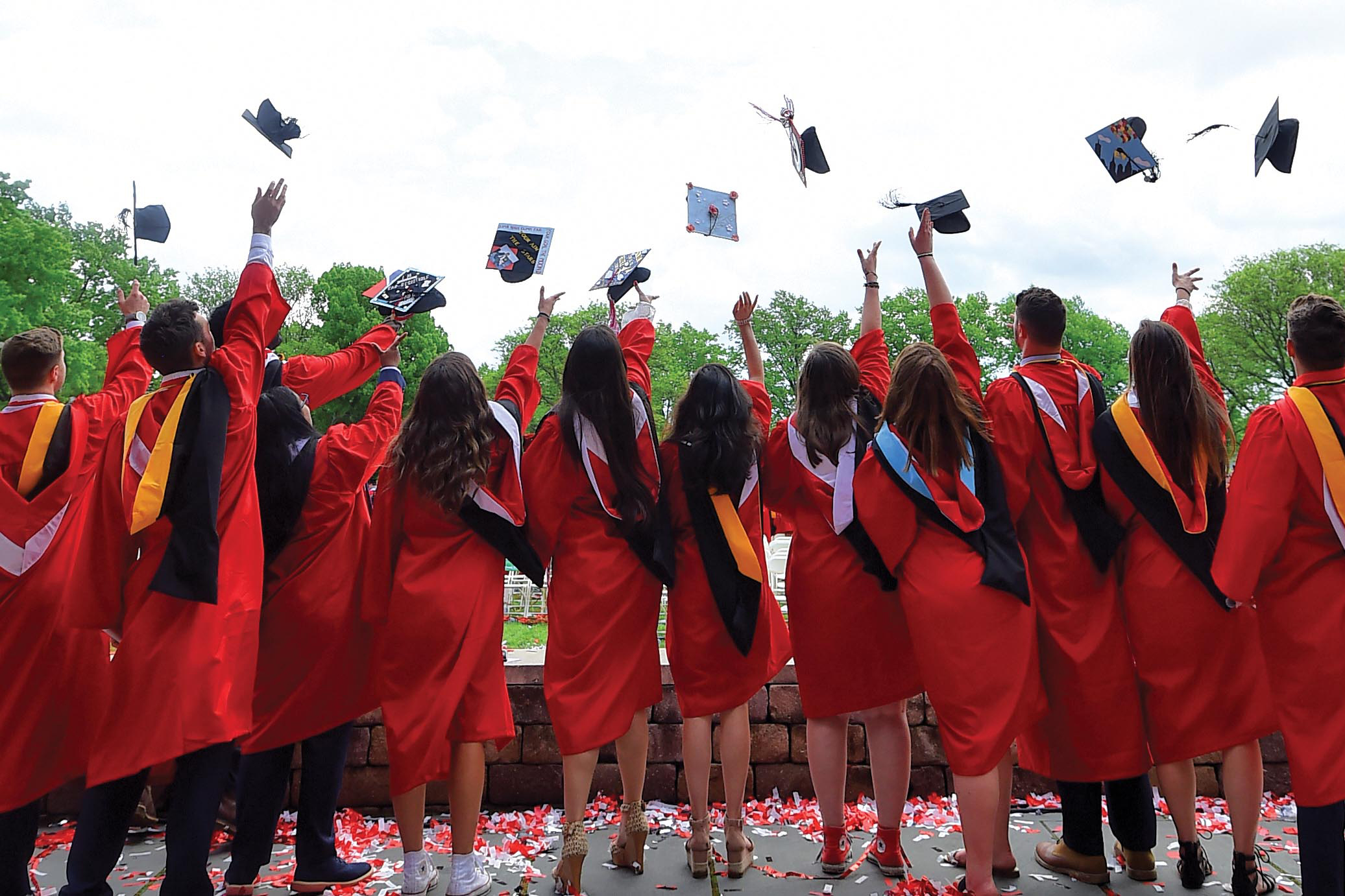 Commencement St. John's University