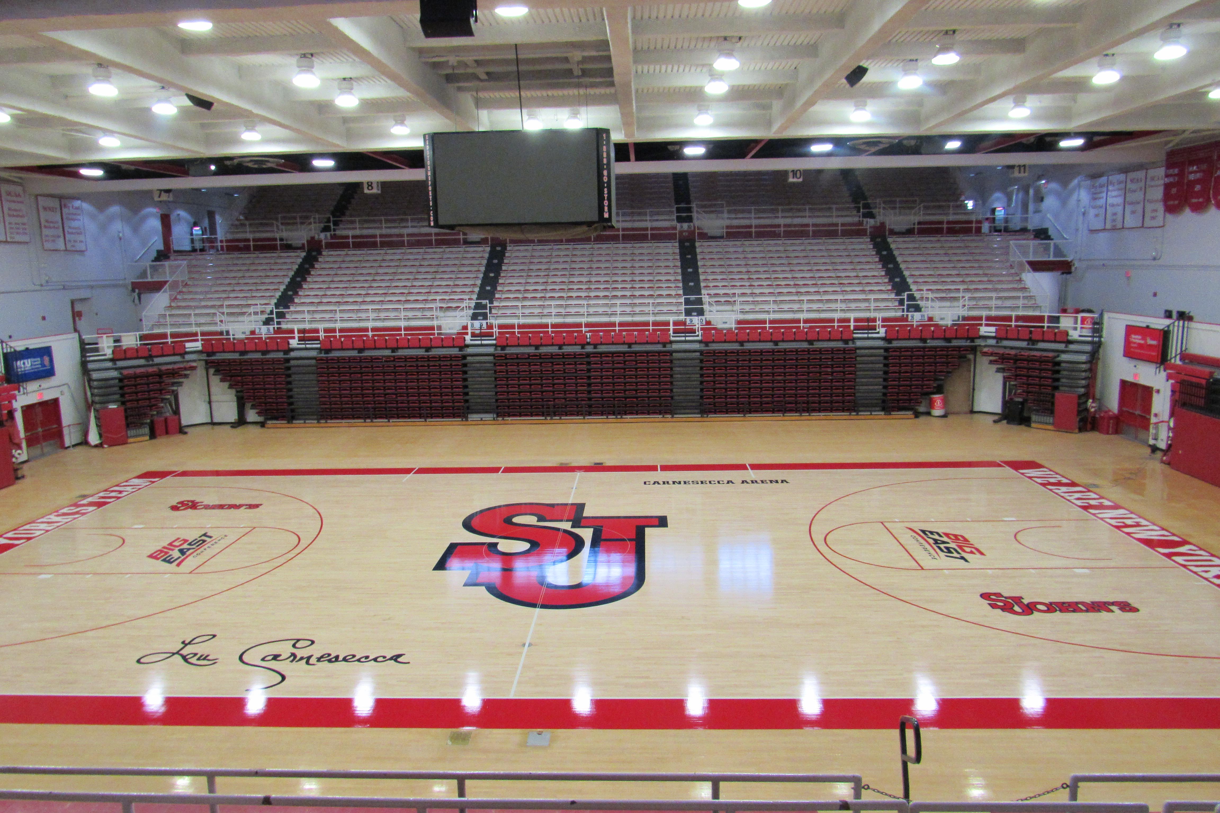 Carnesecca Arena St. John's University