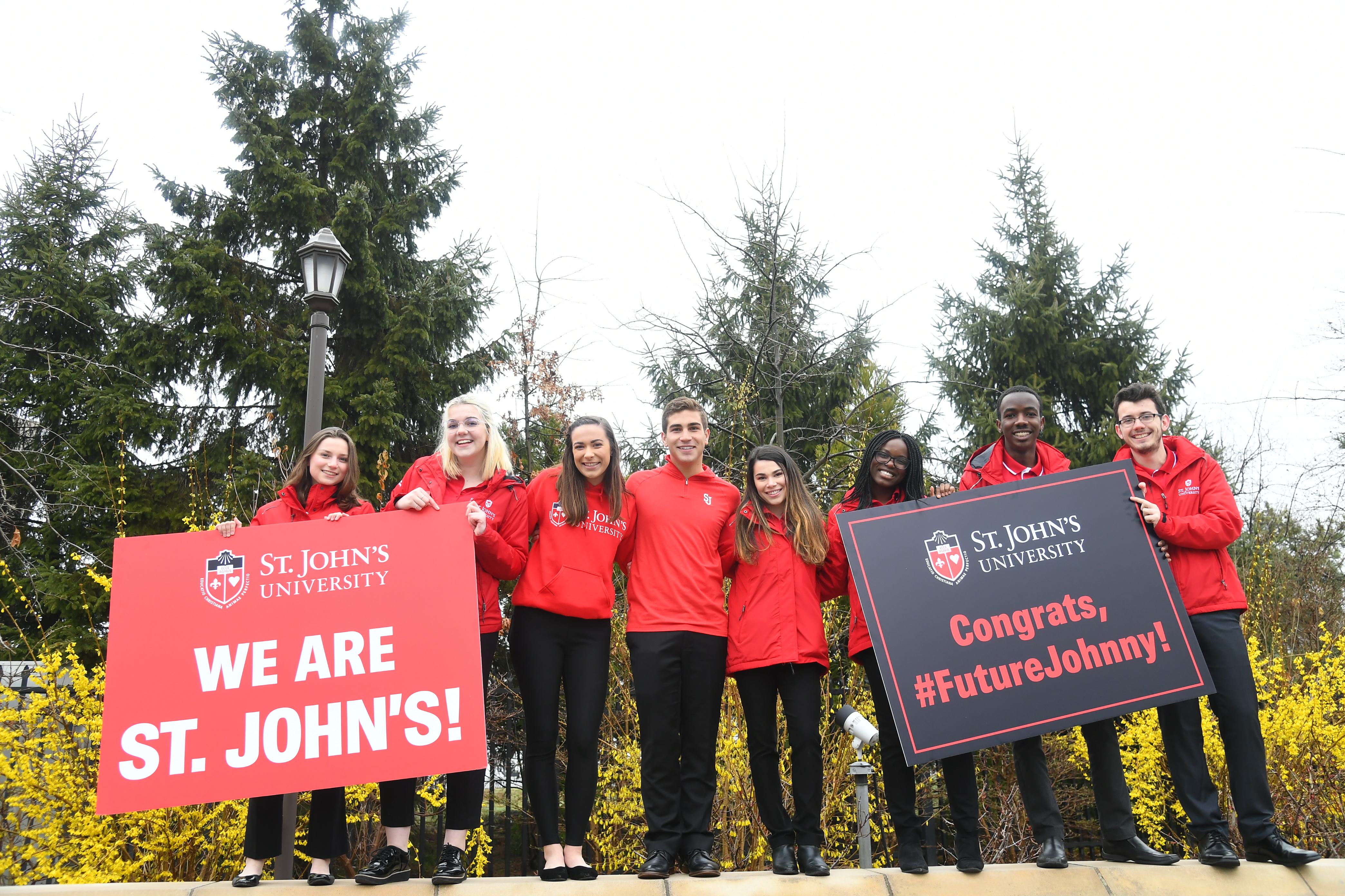 Record-Breaking Number of Visitors Flock to St. John’s Accepted Student Day
