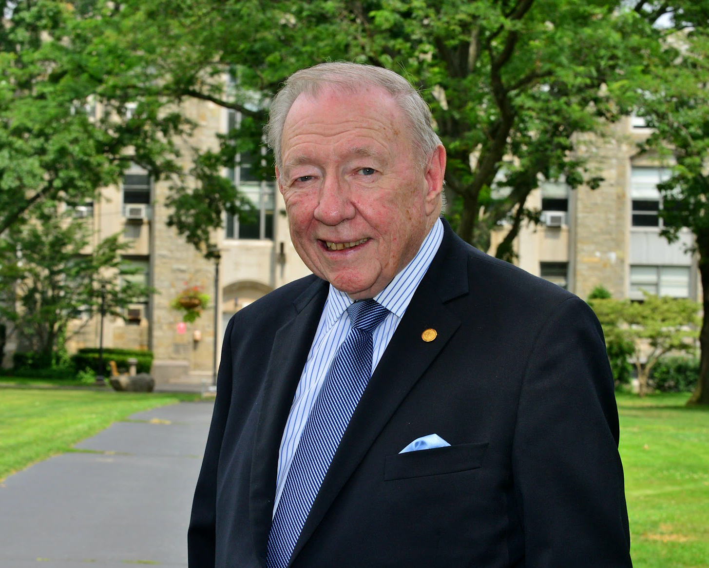 John P. Clarke, Esq. ’55CBA, ’57L