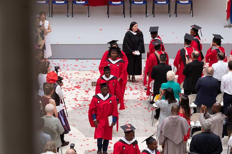 Rome Commencement recessional