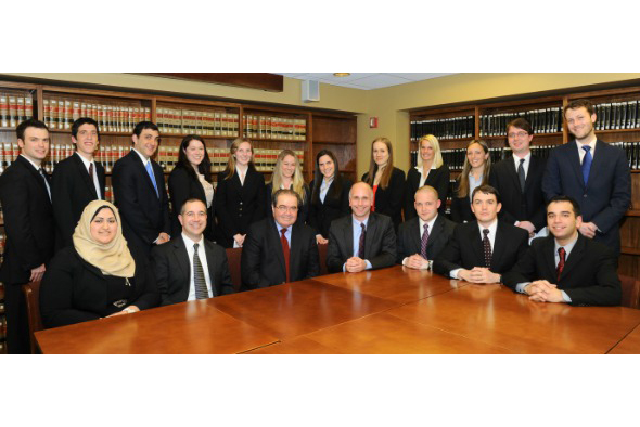 Colloquium in Law: Law and Religion Class 2012