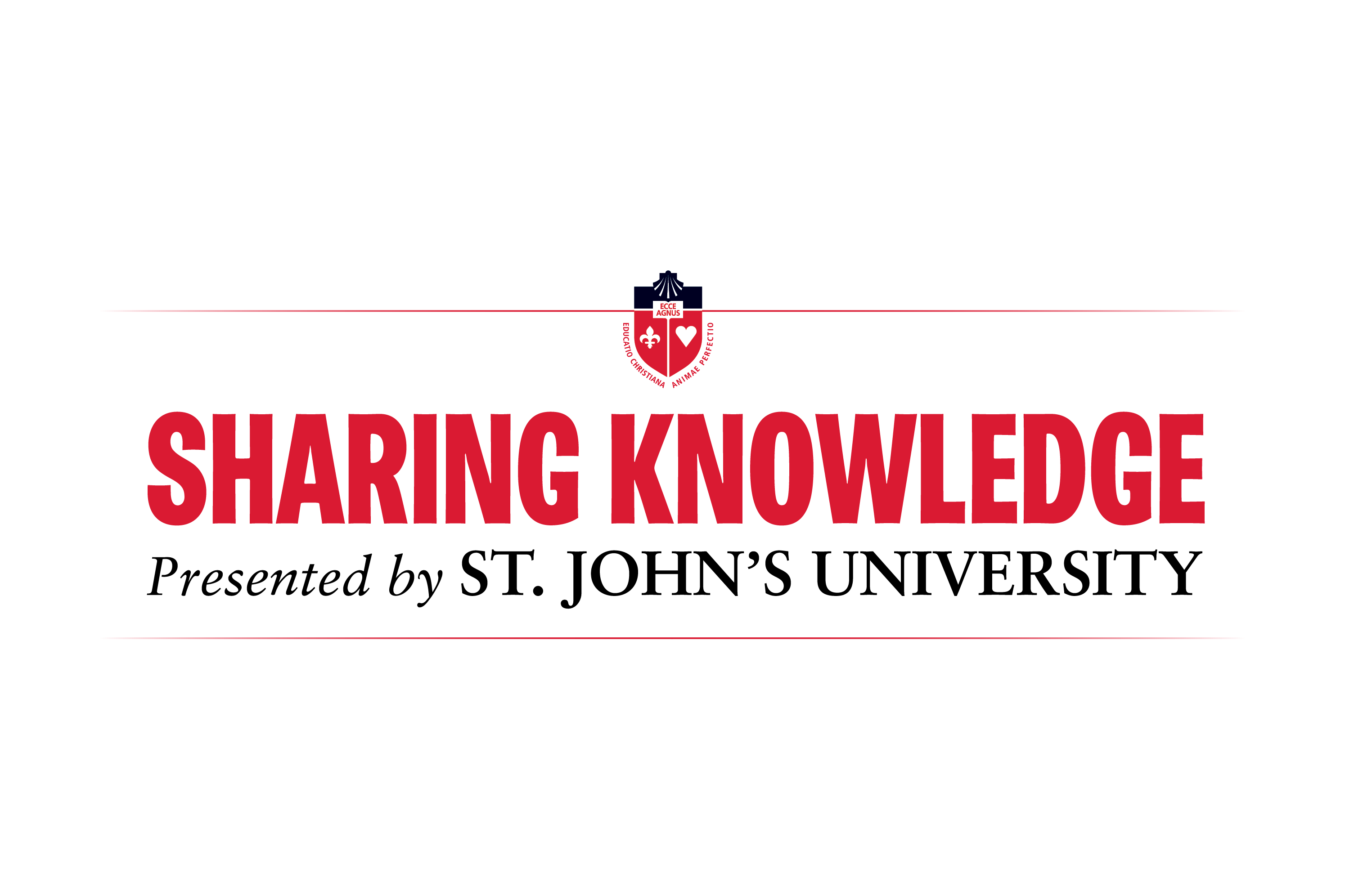 Sharing Knowledge Presented by St. John's University
