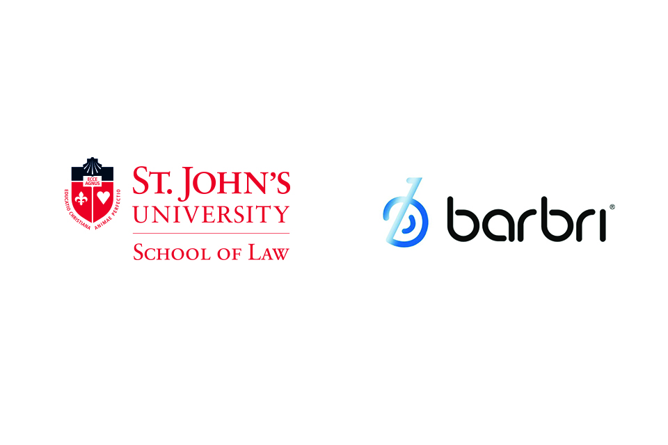 St. John's Law and BarBri partner for student success