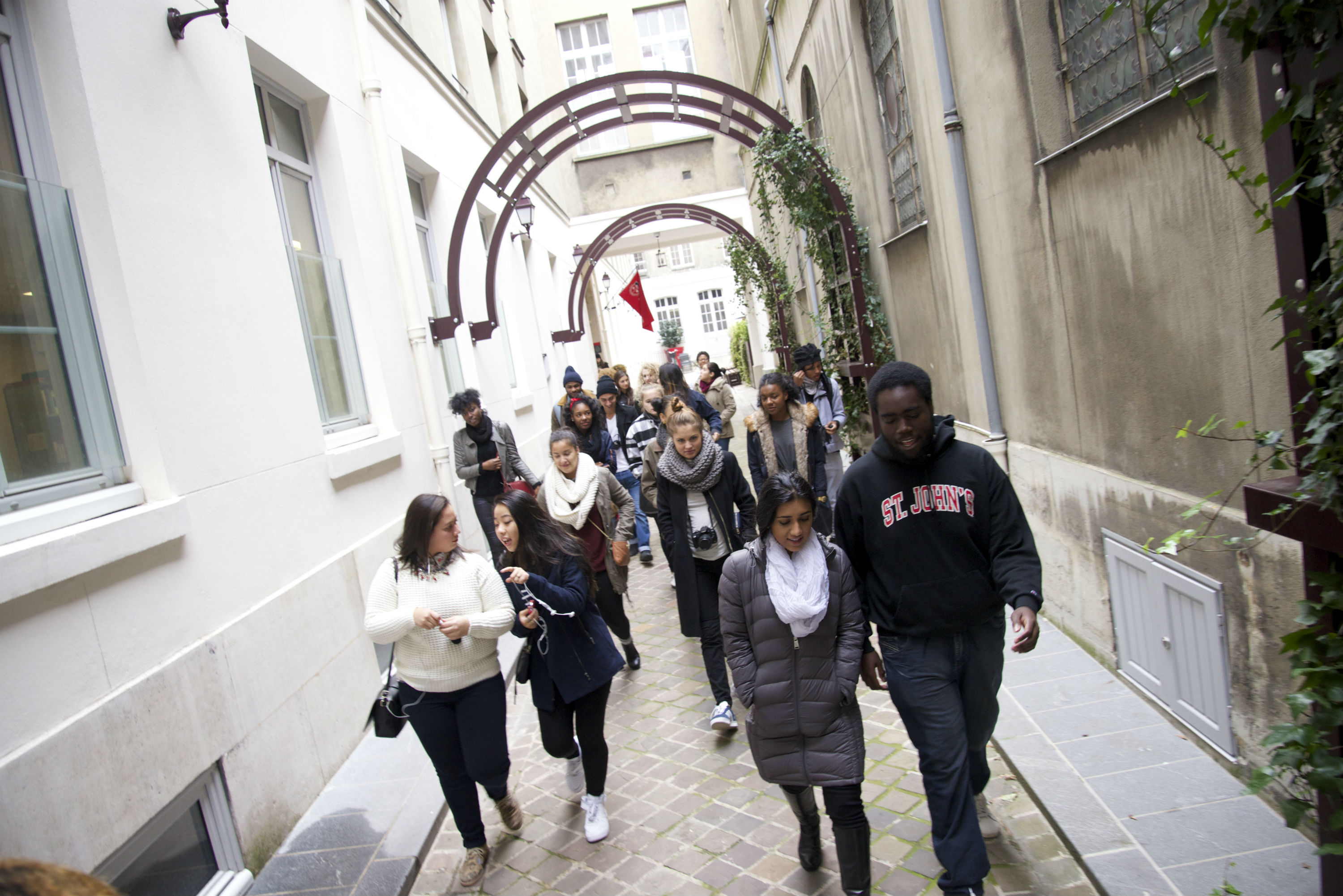 Academic Calendar for St. John's Western Europe Semester | St. John's  University