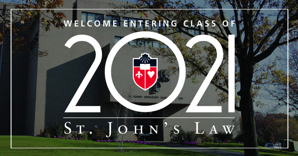 St John s Law Welcomes A Talented And Diverse 1L Class St John s St John s Law Welcomes A Talented And Diverse 1L Class St John s