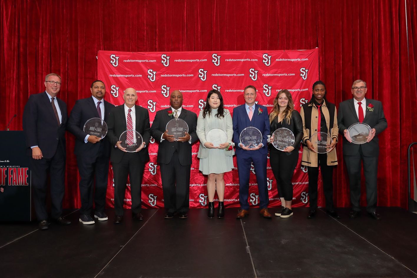 2021 St. John’s Athletics Hall of Fame Class Enshrined St. John's