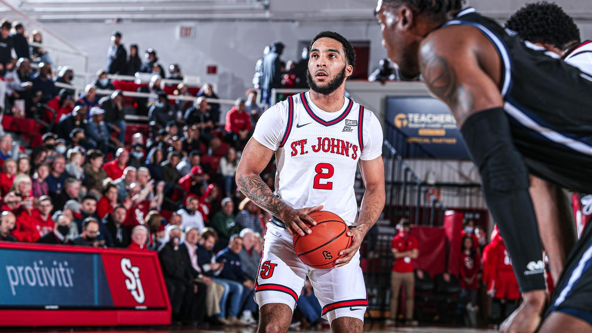 St. John’s Rolls Past Saint Peter’s 9170 St. John