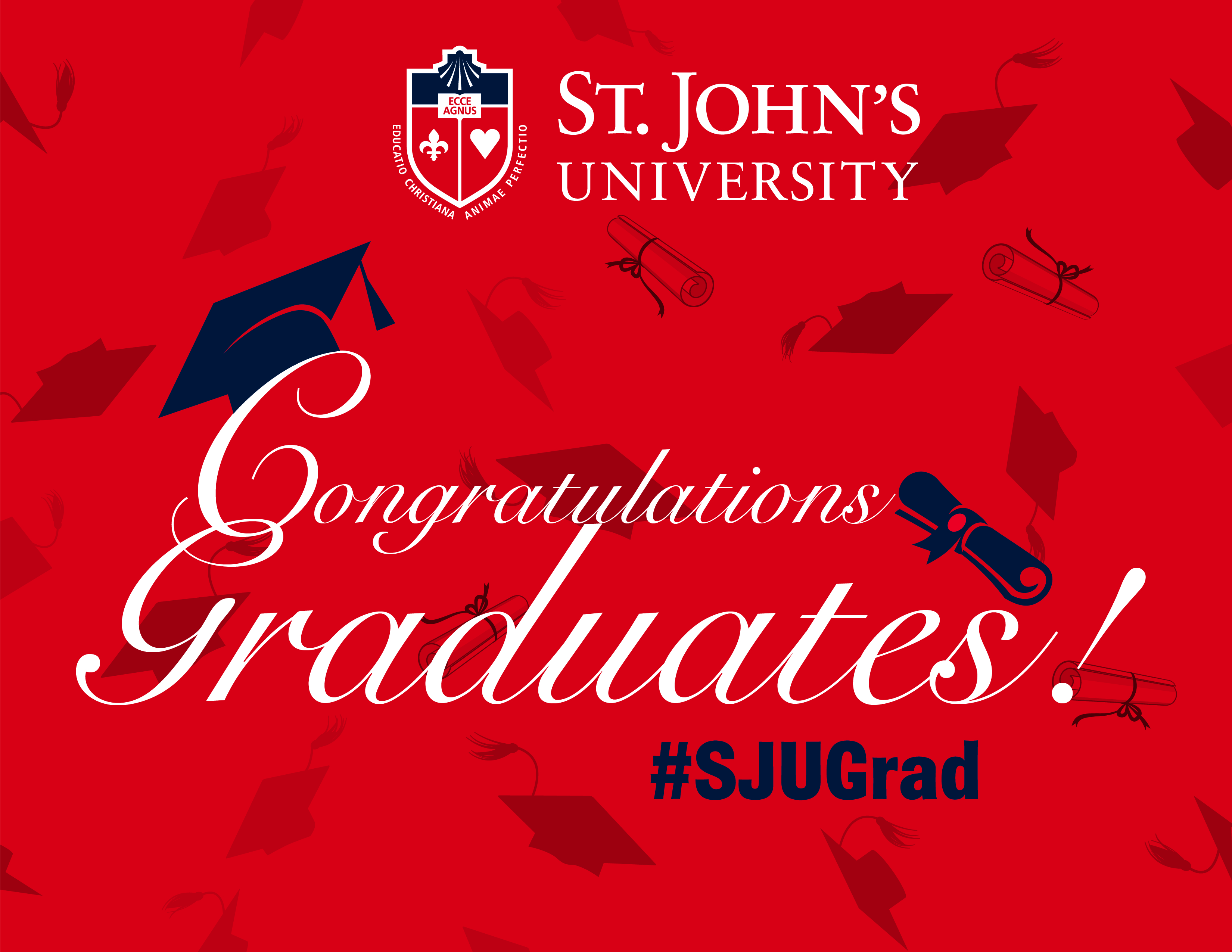 Congratulations Graduates