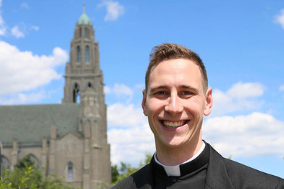 Rev. Stephen Rooney ’17C