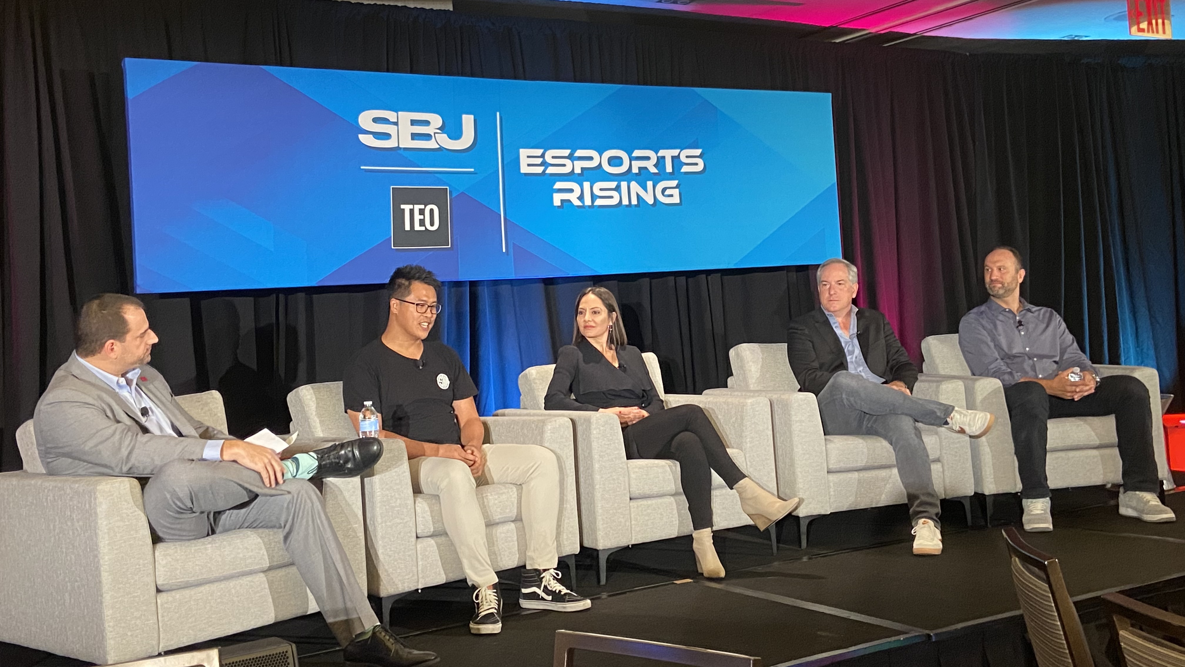Sport Management Students Attend Sports Business Journal Esports Rising