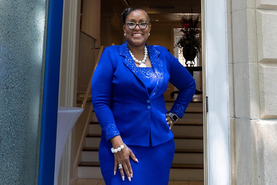 Leadership Skills Honed at St. John’s Prepared Alumna for Success St