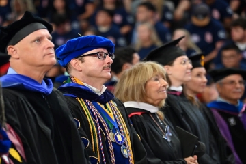 Faculty In Academic Attire
