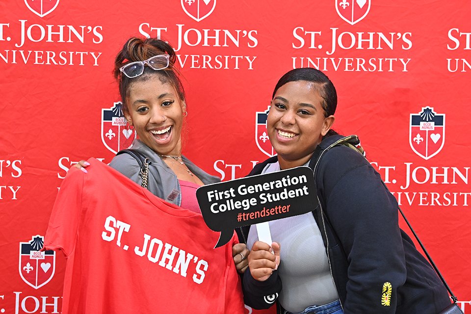 St. John's University Celebrates Accepted Student Day with Over 1,700 ...